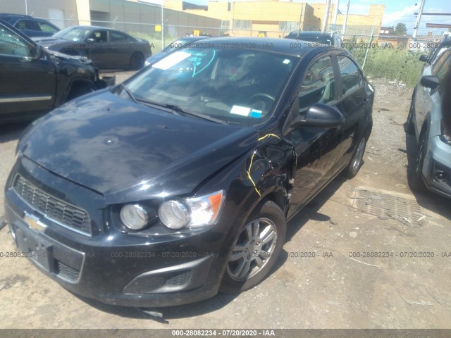 1G1JB5SH3C4150964  chevrolet sonic 2012 IMG 1