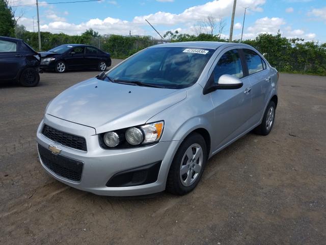 1G1JC5EH8E4206148  chevrolet sonic 2014 IMG 1