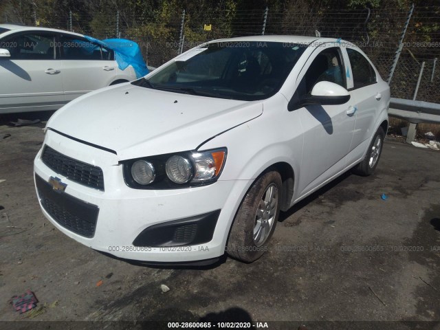 1G1JC5SH1G4142283  chevrolet sonic 2016 IMG 1