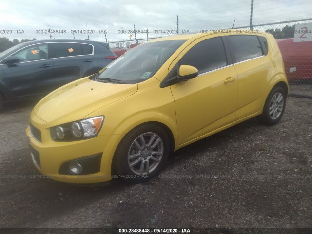 1G1JC6SH2F4178472  chevrolet sonic 2015 IMG 1