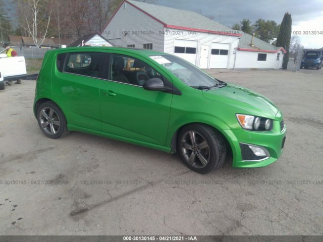 1G1JG6SB4F4155680  chevrolet sonic 2015 IMG 0