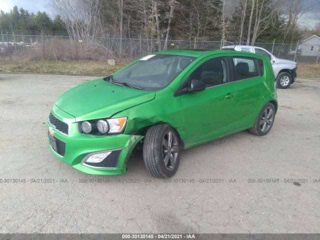 1G1JG6SB4F4155680  chevrolet sonic 2015 IMG 1