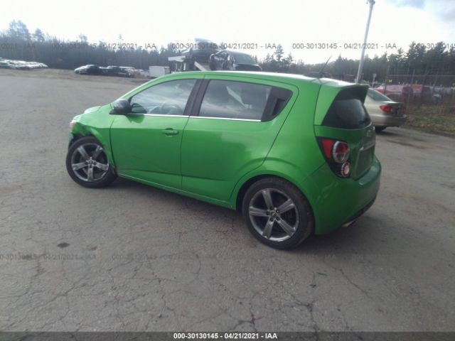 1G1JG6SB4F4155680  chevrolet sonic 2015 IMG 2