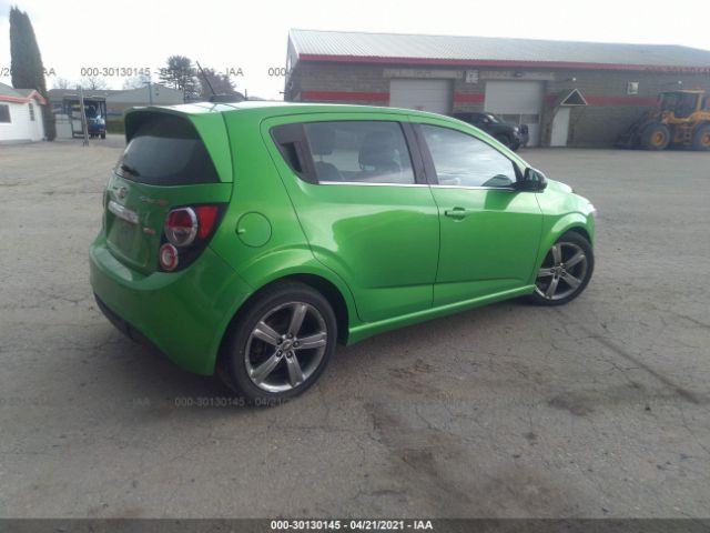 1G1JG6SB4F4155680  chevrolet sonic 2015 IMG 3