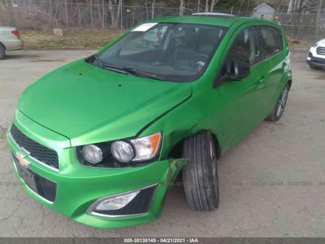 1G1JG6SB4F4155680  chevrolet sonic 2015 IMG 5