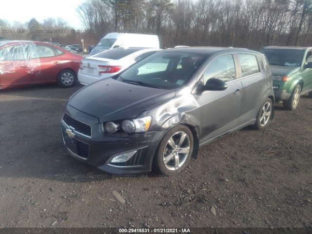 1G1JH6SB8G4117576  chevrolet sonic 2016 IMG 1