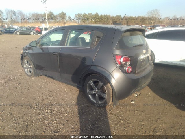 1G1JH6SB8G4117576  chevrolet sonic 2016 IMG 2