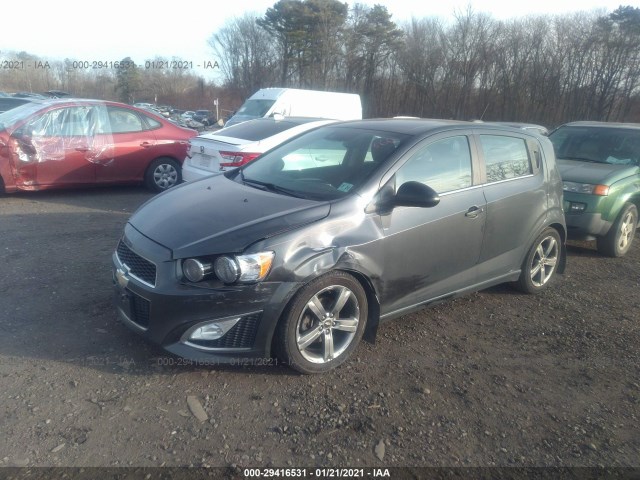 1G1JH6SB8G4117576  chevrolet sonic 2016 IMG 5