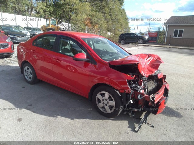 1G1JA5SG0G4184540  chevrolet sonic 2016 IMG 0