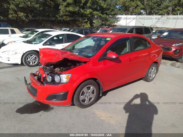 1G1JA5SG0G4184540  chevrolet sonic 2016 IMG 1