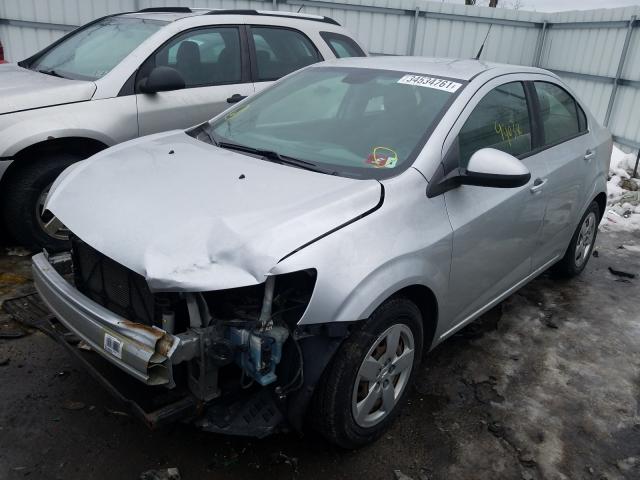 1G1JA5SH6D4202978  chevrolet sonic ls 2013 IMG 1