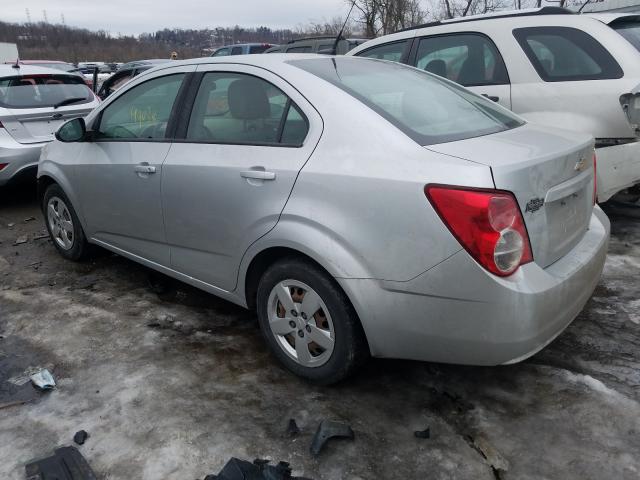 1G1JA5SH6D4202978  chevrolet sonic ls 2013 IMG 2