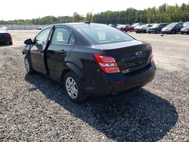 1G1JB5SB7K4133868  chevrolet sonic ls 2019 IMG 2