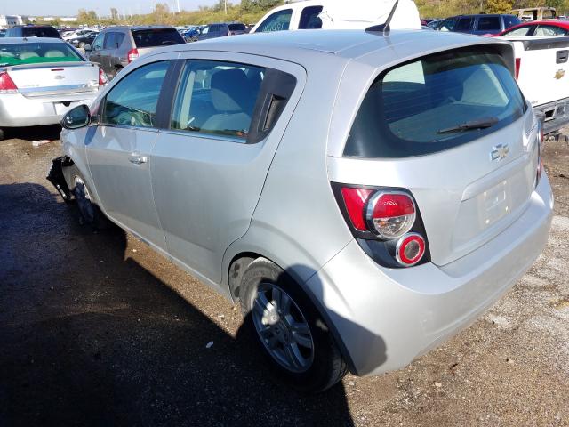 1G1JC6SH5E4187164  chevrolet sonic lt 2014 IMG 2