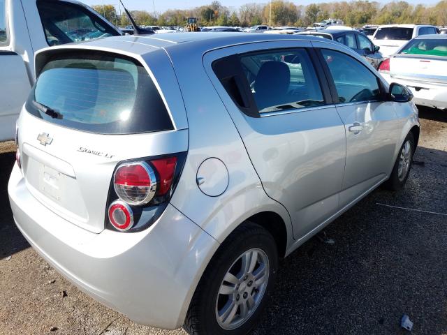 1G1JC6SH5E4187164  chevrolet sonic lt 2014 IMG 3