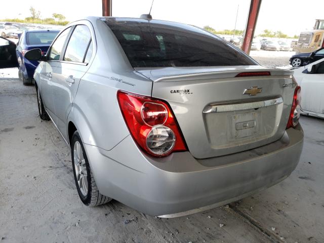 1G1JC5SH7F4163721  chevrolet sonic lt 2015 IMG 2