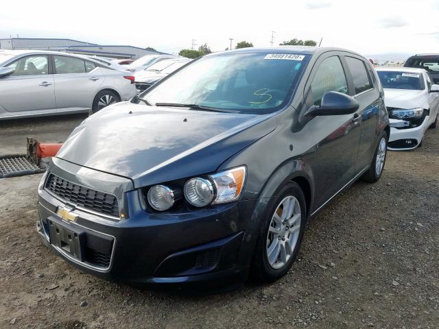 1G1JC6SB1G4184891  chevrolet sonic lt 2016 IMG 1