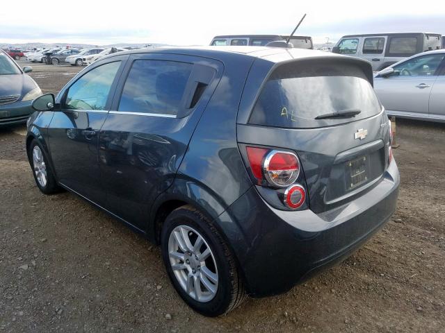 1G1JC6SB1G4184891  chevrolet sonic lt 2016 IMG 2