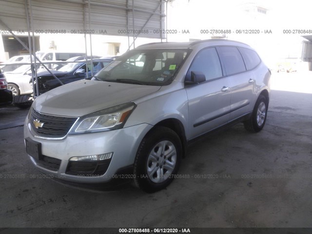 1GNKRFED4GJ256022  chevrolet traverse 2016 IMG 1