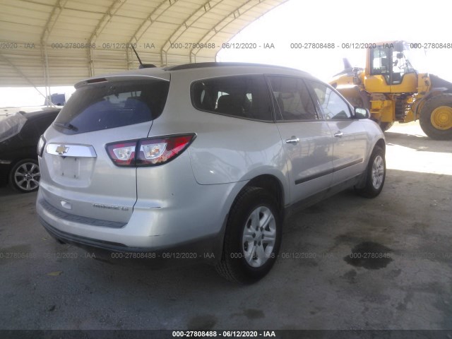 1GNKRFED4GJ256022  chevrolet traverse 2016 IMG 3