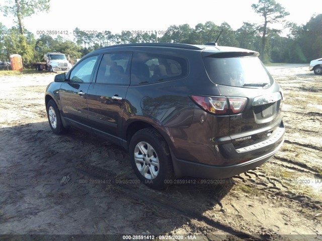 1GNKRFKD3HJ304048  chevrolet traverse 2017 IMG 2