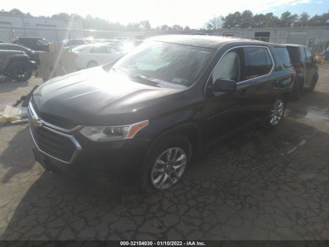 1GNEVFKWXJJ105837  chevrolet traverse 2018 IMG 1