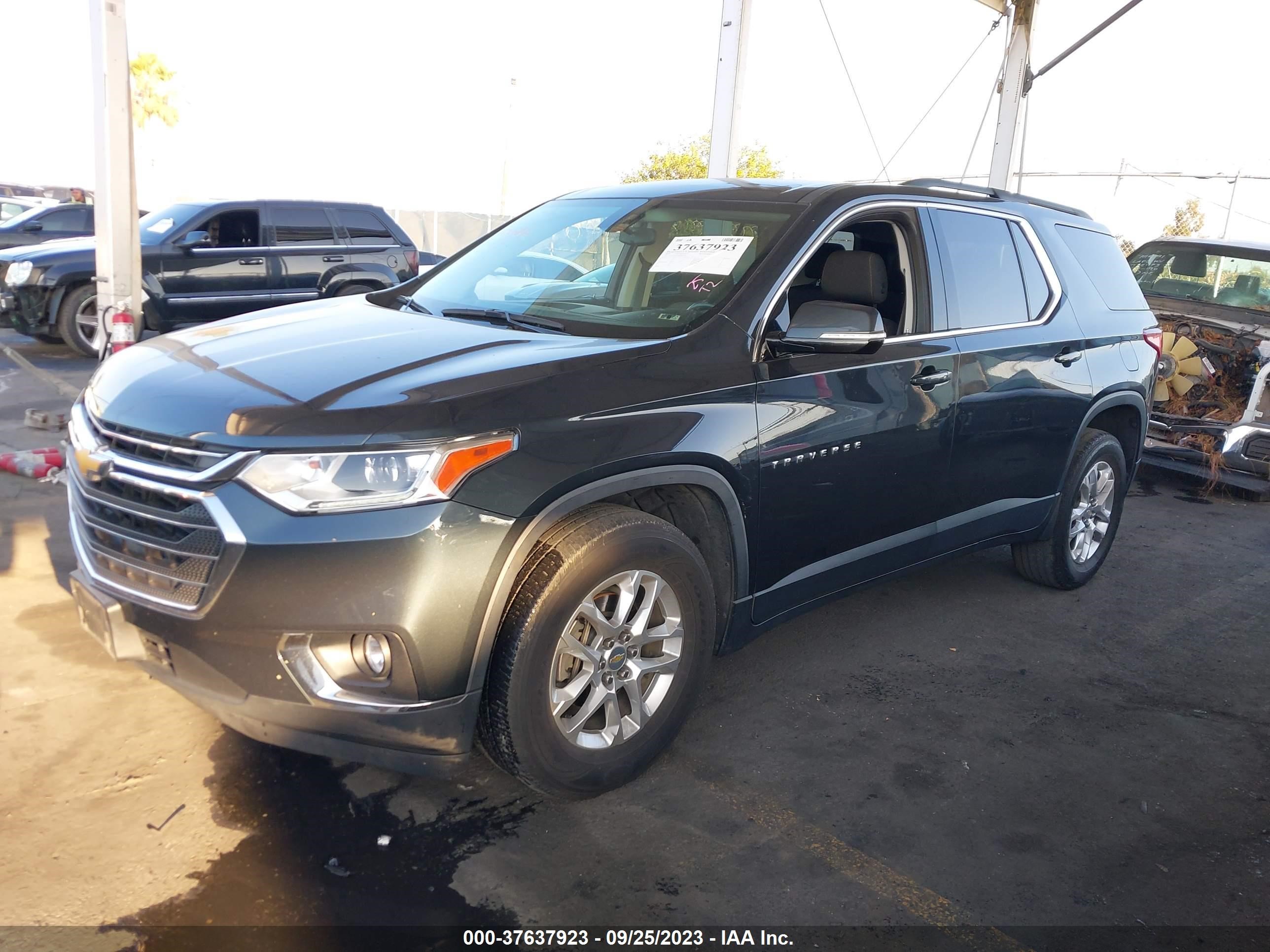 1GNERGKW9KJ287610  chevrolet traverse 2019 IMG 1