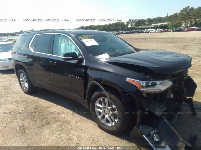 1GNEVGKW4MJ142456  chevrolet traverse 2021 IMG 0