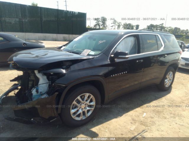 1GNEVGKW4MJ142456  chevrolet traverse 2021 IMG 1