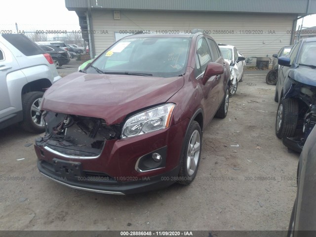 3GNCJRSB6GL159302  chevrolet trax 2016 IMG 1