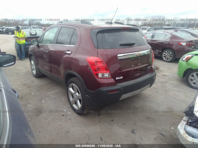 3GNCJRSB6GL159302  chevrolet trax 2016 IMG 2