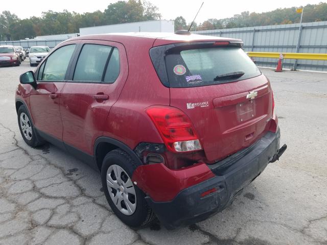 KL7CJKSB5FB198489  chevrolet trax 2015 IMG 2