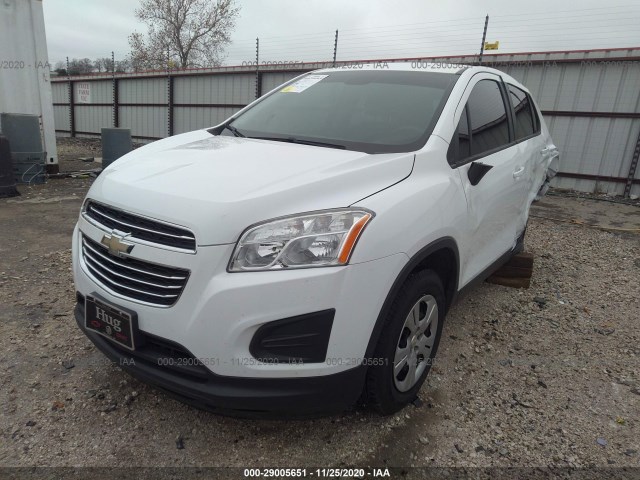 3GNCJKSB4GL265772  chevrolet trax 2016 IMG 1