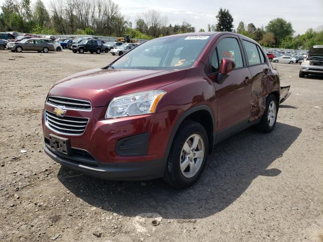 3GNCJNSB1GL234321  chevrolet trax 2016 IMG 1