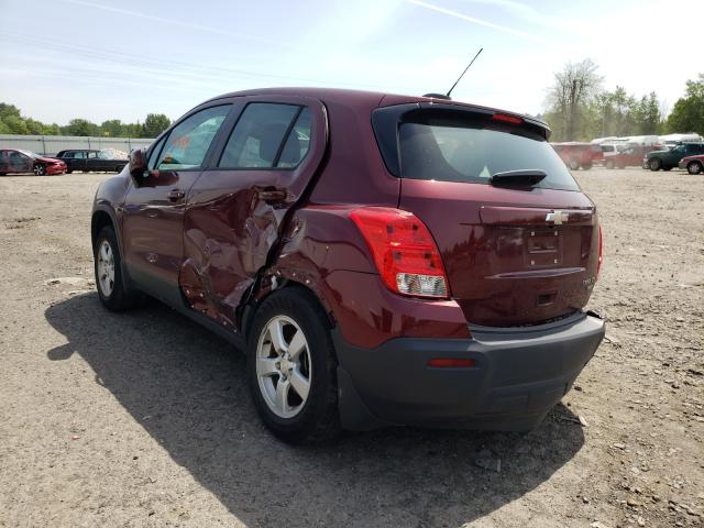 3GNCJNSB1GL234321  chevrolet trax 2016 IMG 2