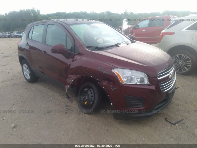 3GNCJNSBXGL265213  chevrolet trax 2016 IMG 0