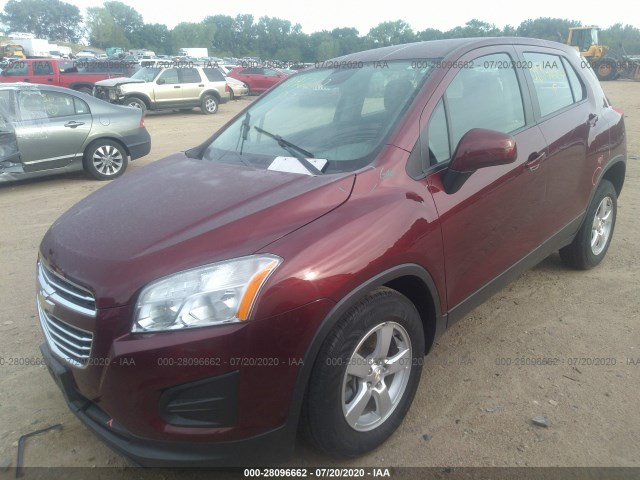 3GNCJNSBXGL265213  chevrolet trax 2016 IMG 1