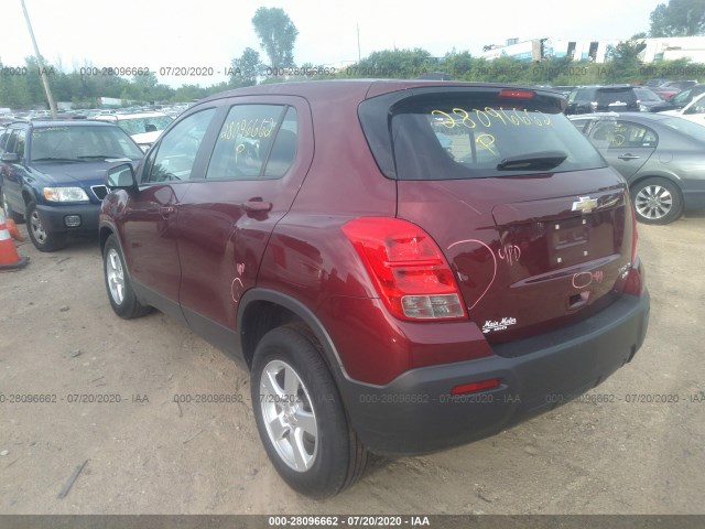 3GNCJNSBXGL265213  chevrolet trax 2016 IMG 2