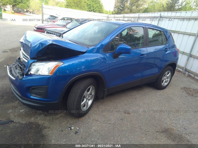 KL7CJNSB2GB761887  chevrolet trax 2016 IMG 1