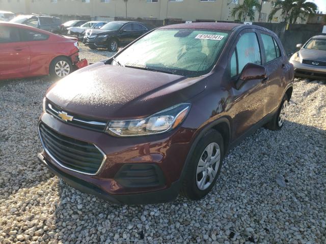 3GNCJKSB0HL276298  chevrolet trax 2017 IMG 1