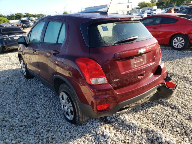 3GNCJKSB0HL276298  chevrolet trax 2017 IMG 2