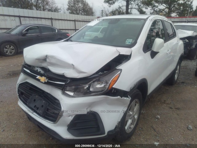 3GNCJNSB7HL281368  chevrolet trax 2017 IMG 1