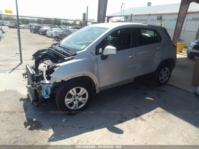 3GNCJKSB0JL368999  chevrolet trax 2018 IMG 1