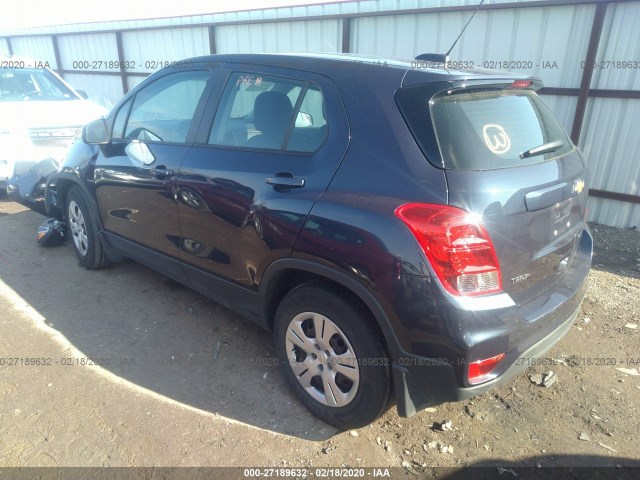 3GNCJKSB1JL411777  chevrolet trax 2018 IMG 2