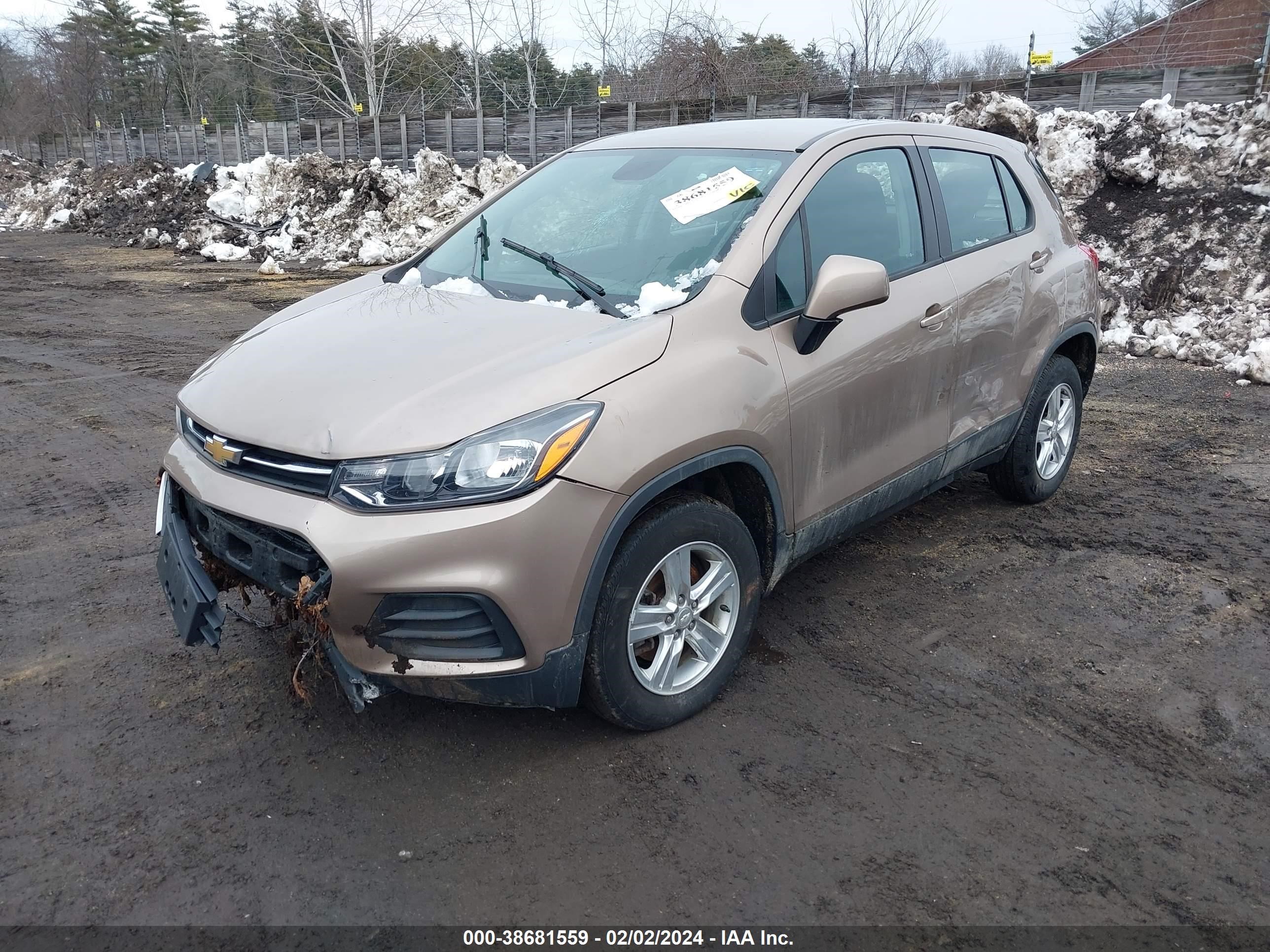 3GNCJNSB6JL321459  chevrolet trax 2018 IMG 1