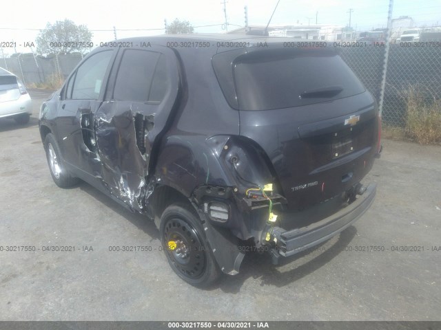 3GNCJNSB6KL252077  chevrolet trax 2019 IMG 2