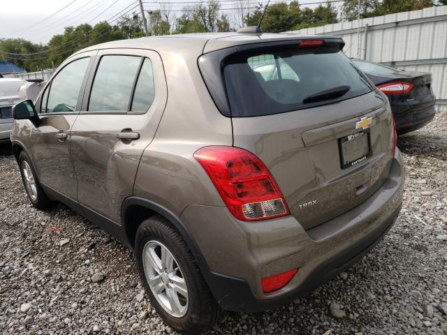 KL7CJKSB7LB348226  chevrolet trax 2020 IMG 2