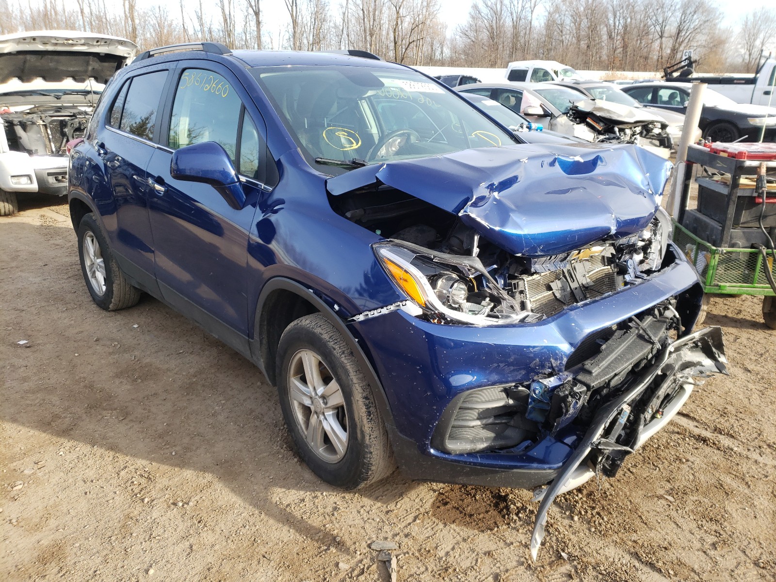 3GNCJPSBXHL176951  chevrolet trax 1lt 2017 IMG 0