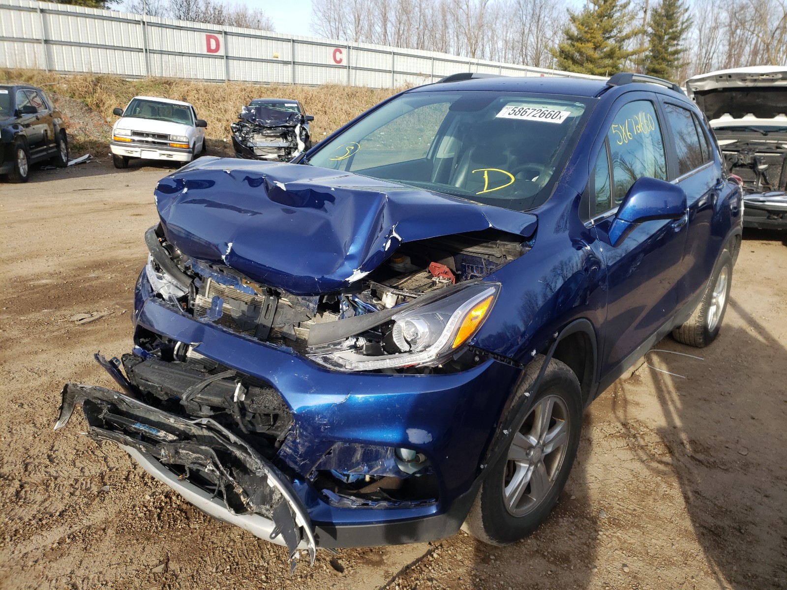 3GNCJPSBXHL176951  chevrolet trax 1lt 2017 IMG 1