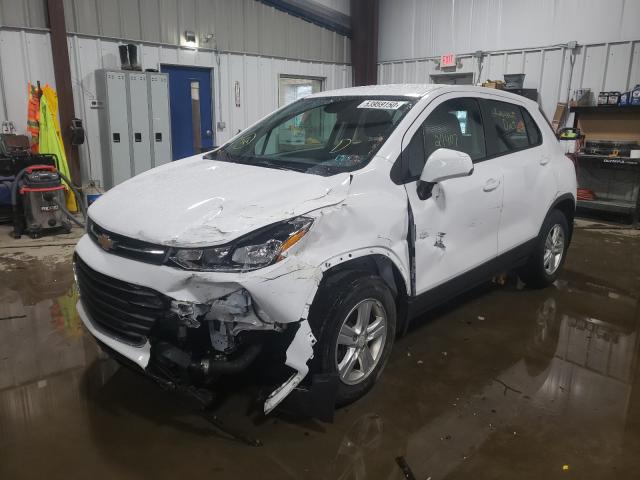 3GNCJNSB2HL289524  chevrolet trax ls 2017 IMG 1